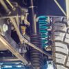 Dobinsons IMS 2.6 Rear Shocks Dodge Ram 1500 2019-2022 installed