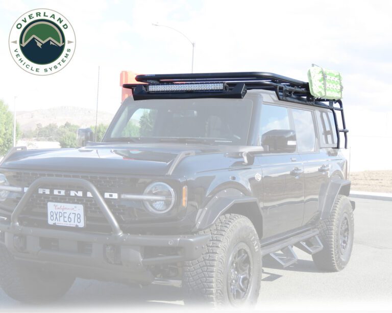 King 4WD Ford Bronco Roof Rack | 4-Door Hardtop 2021-2023+