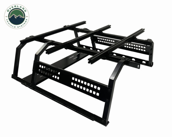 Overland Vehicle Systems OVS Cab Height Mid Size Short Bed Truck Discovery Rack