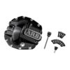 ARB Jeep Wrangler JL and Gladiator Rubicon Rear Diff Cover Black 0750012
