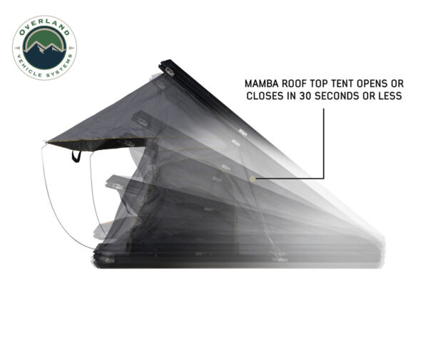 OVS Mamba 3 Aluminum Hard Shell Rooftop Tent RTT 18109901