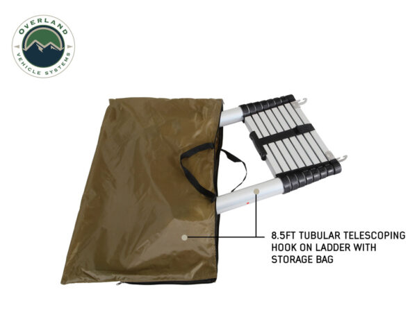 OVS Mamba 3 Aluminum Hard Shell Rooftop Tent RTT 18109901