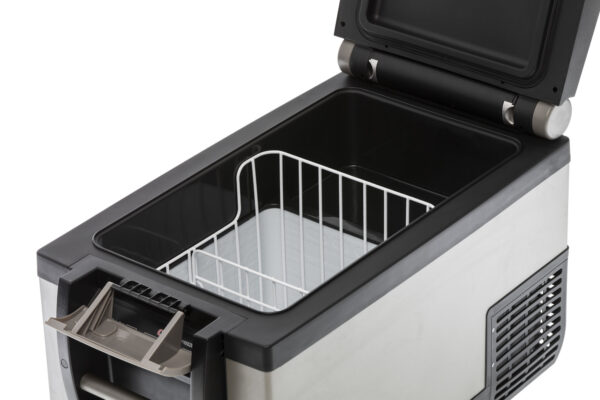 ARB Fridge Freezer Classic Series II 37 Qt (Grey/Black) - 10801352