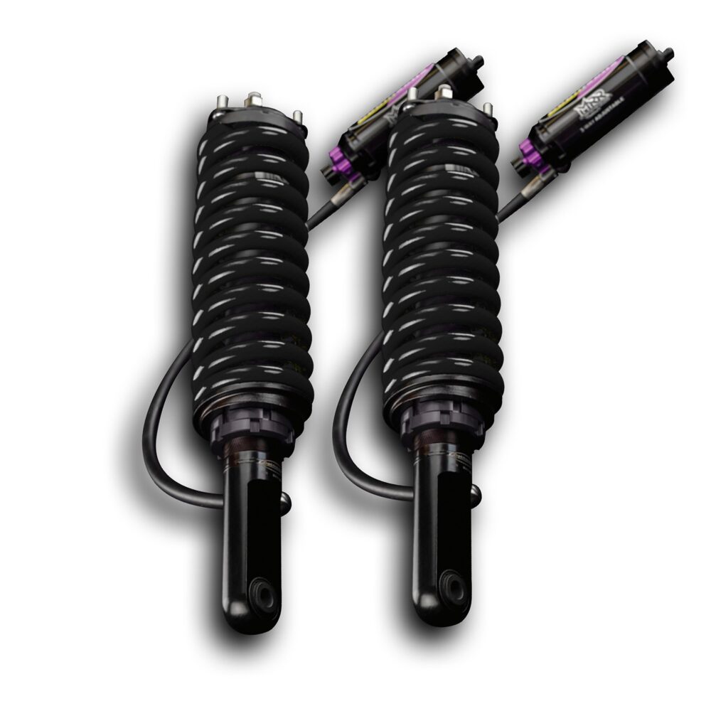 Dobinsons 1-2.5 Pre-Assembled MRA 4Runner Coilovers - Exit Offroad