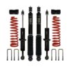 Dobinsons Tundra 2.25″ to 3.0″ Quick Ride Kit or AAL for 2007-2021 4×4 V8 red coils