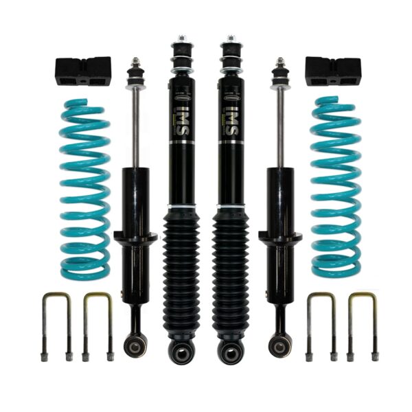 Dobinsons Tundra 2.25″ to 3.0″ Quick Ride Kit or AAL for 2007-2021 4×4 V8 teal coils