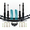 Dobinsons Tundra 2.25″ to 3.0″ IMS Suspension Kit for 2007-2021 Double Cab 4×4 V8 teal coils