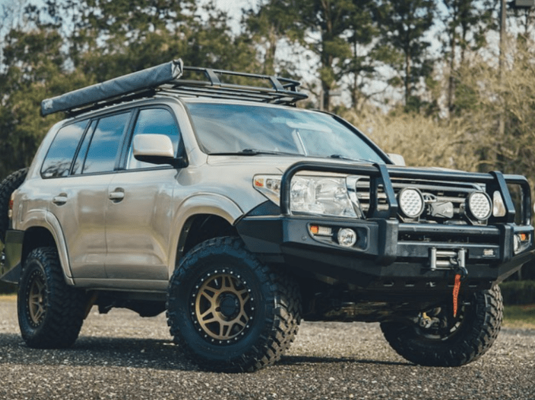 Dobinsons Roof Rack for Land Cruiser 200 Series - Exit Offroad