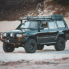 Dobinsons 80 Series Roof Rack Installed