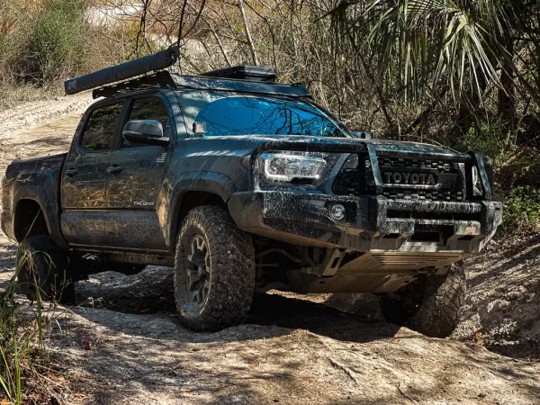 Dobinsons Front Winch Bumper for Toyota Tacoma 2016+