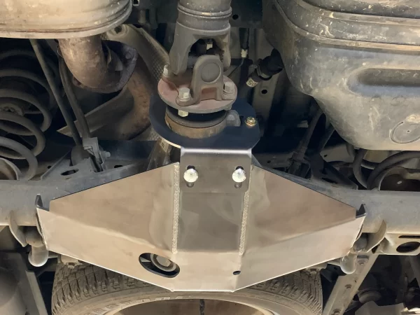 5th Gen 4Runner Diff Skid Plate for KDSS Models from RCI Offroad out of Colorado, CNC cut and brake formed from 3/16″ steel plate