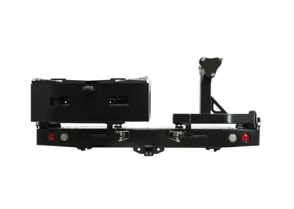 Dobinsons Rear Bumper with tire carrier and jerry can carrier