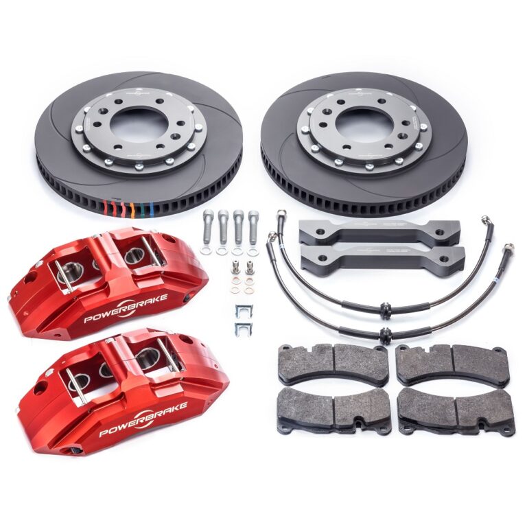 Powerbrake Stage 2 Toyota Land Cruiser 60 Series Big Brake Kit