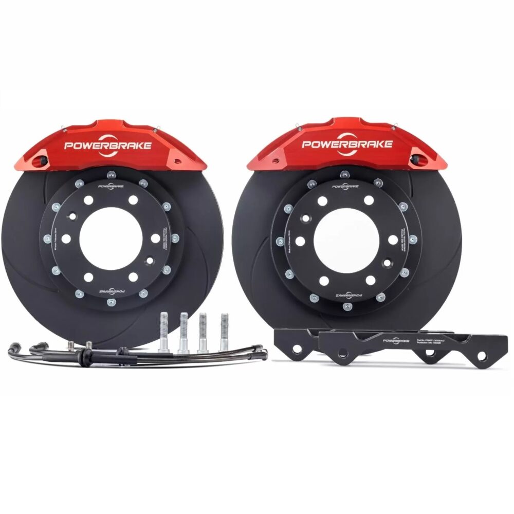 Powerbrake Stage Toyota Tundra Big Brake Kit For