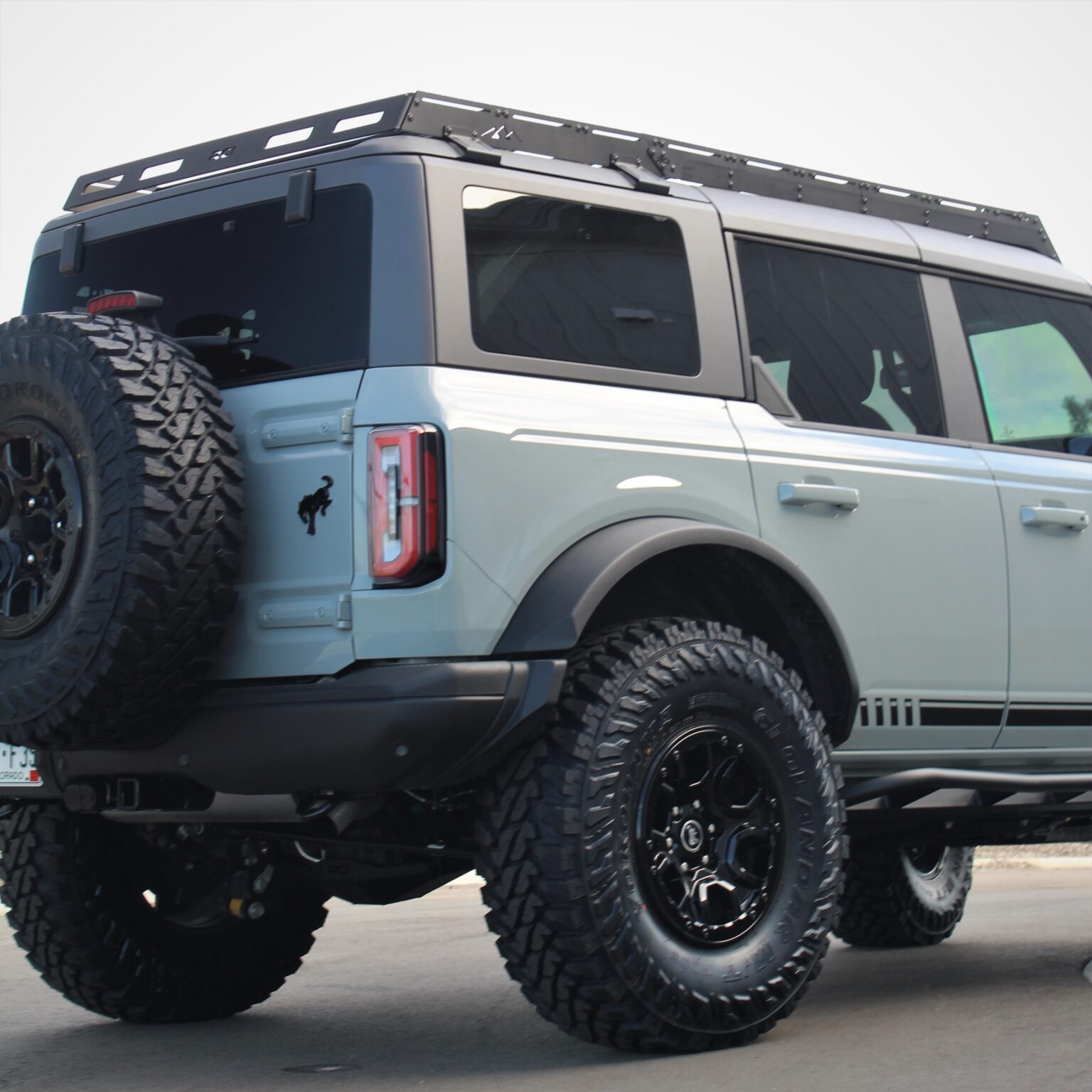 ford bronco bike rack