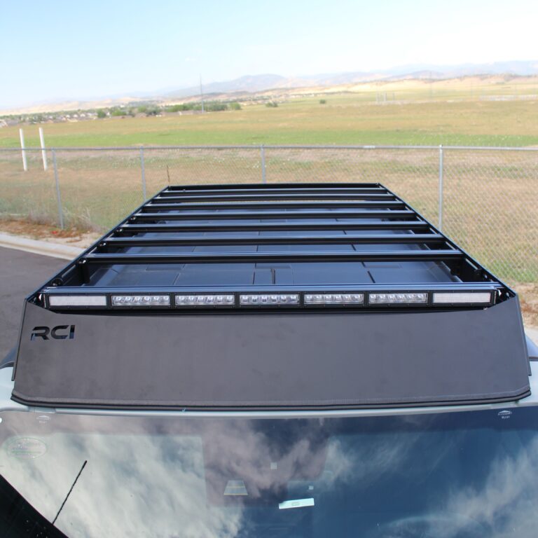 RCI Ford Bronco Aluminum Roof Rack | 4-door Hardtop 2021+