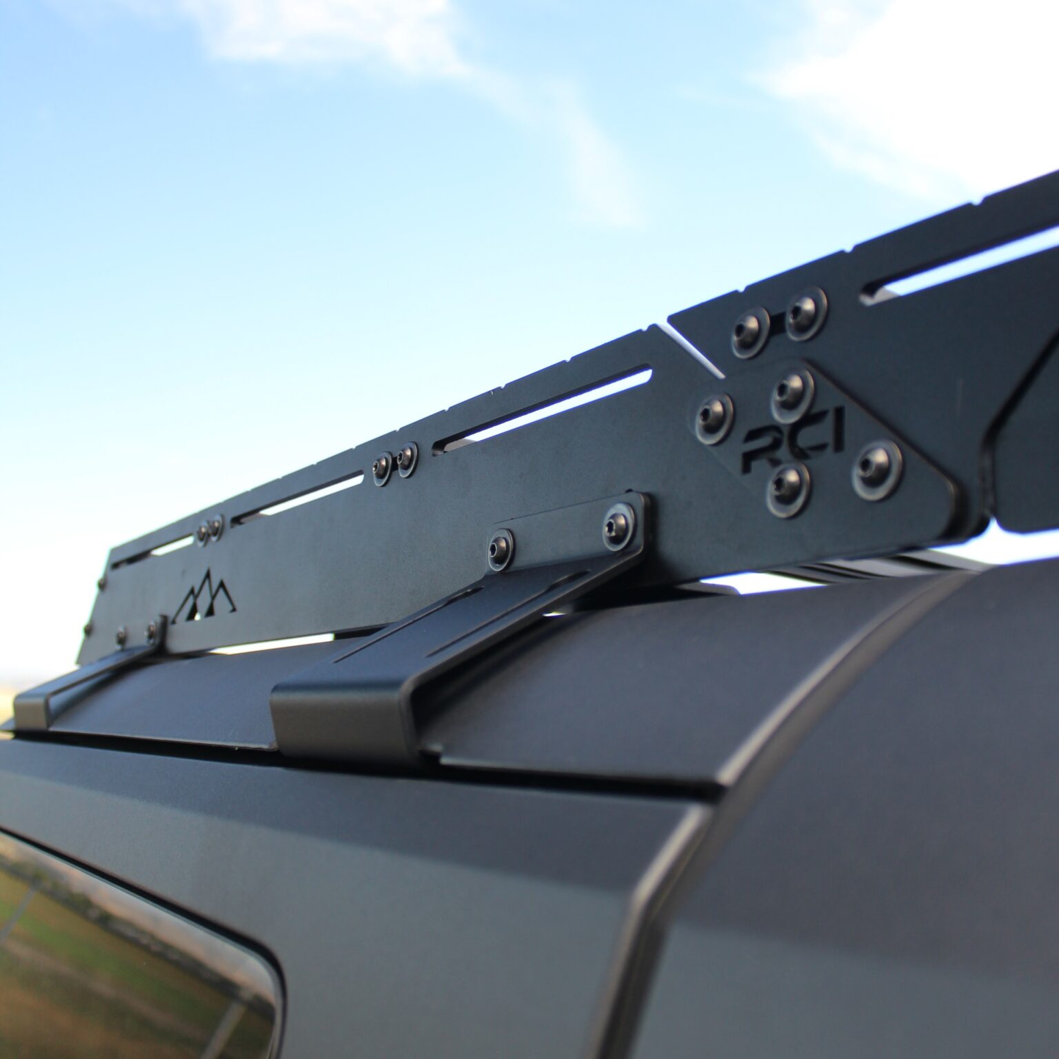 RCI Ford Bronco Aluminum Roof Rack | 4-door Hardtop 2021+