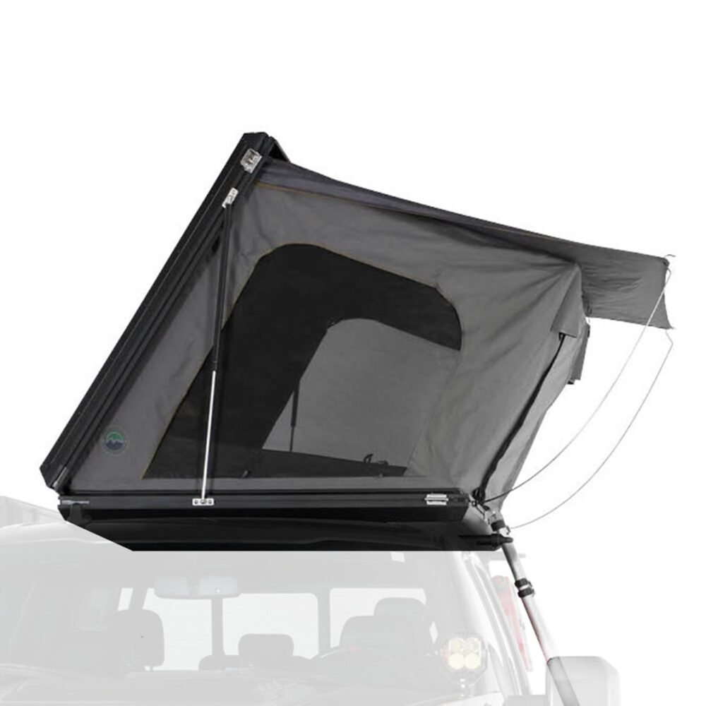 OVS Sidewinder Aluminum Hard Shell Roof Top Tent - Side Opening