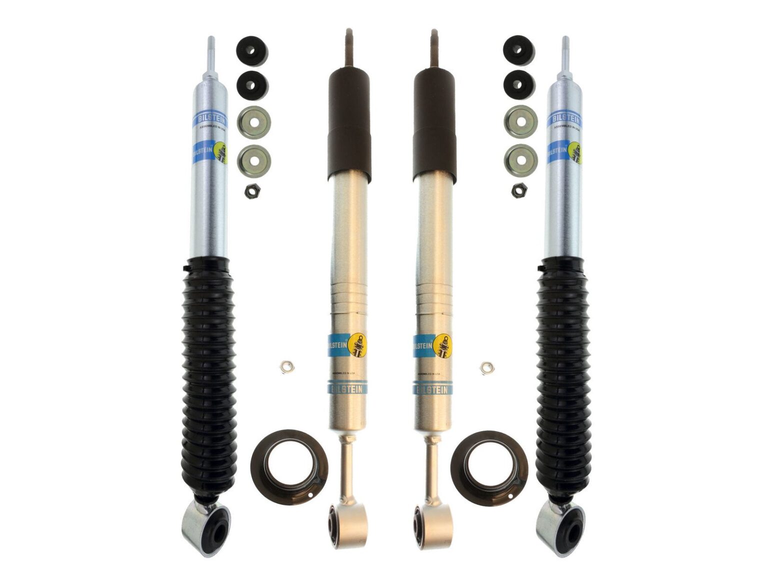 Bilstein 5100 Shock Kit for 5th Gen Toyota 4Runner Exit Offroad
