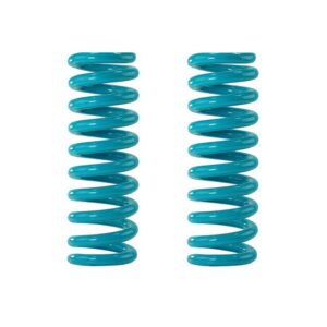 Dobinsons teal universal coilover coil springs pair