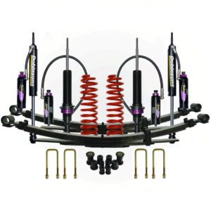 Dobinsons MRR kit leaf springs red coils