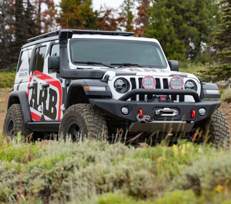 Safari Snorkel SS1080HF for Jeep Gladiator and JL Wrangler