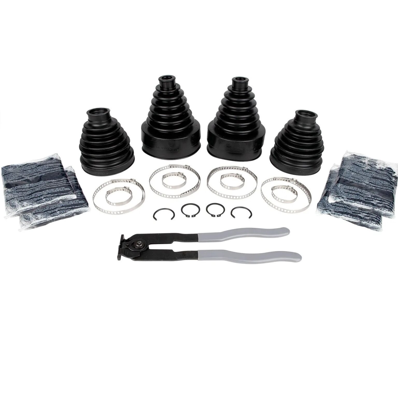 All Pro Complete CV Boot Kit 0309 4Runner FJ Cruiser GX470