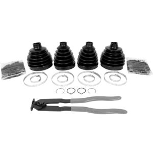ap-309244 All Pro Complete CV Boot Kit Toyota Tundra 07-21 Sequoia 08-22 200 Series 08-21