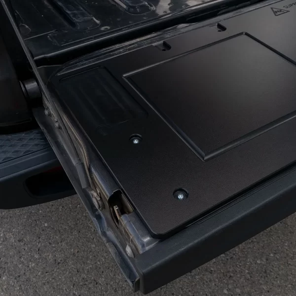 Jeep Gladiator overland tailgate table by All Pro Offroad