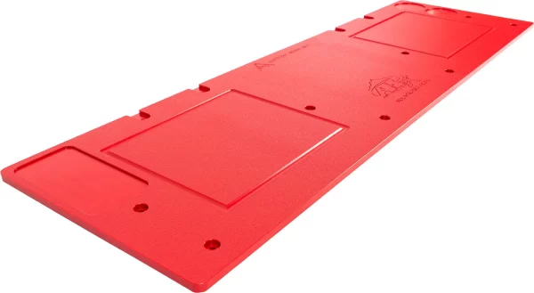 ap-310101 RED Jeep Gladiator overland tailgate table by All Pro Offroad (3)