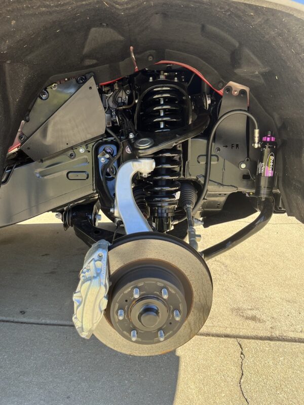 2023 Toyota Sequoia with Dobinsons MRR MRA Suspension Installed