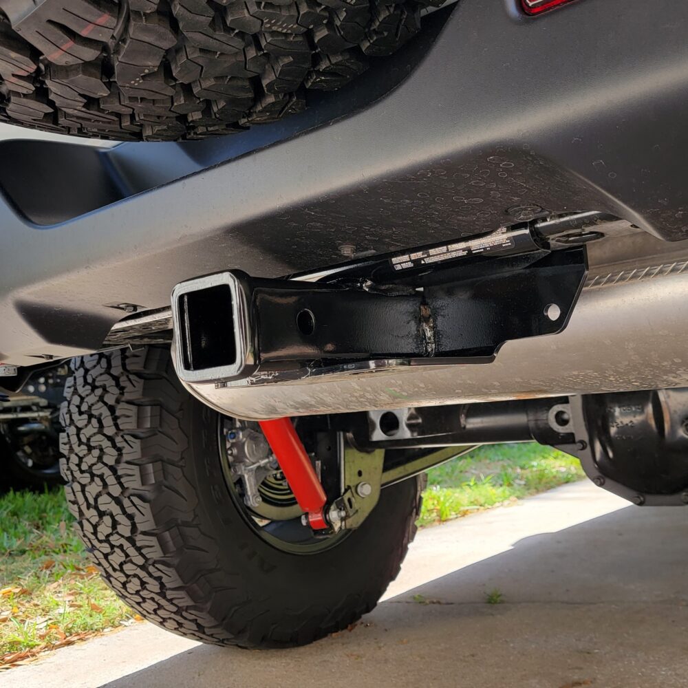 Class 2 Hitch Receiver for Jeep Wrangler