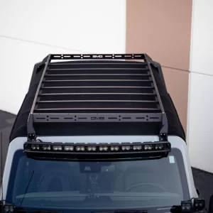 DV8 Ford Bronco 4-Door Soft Top Roof Rack 2021 onwards