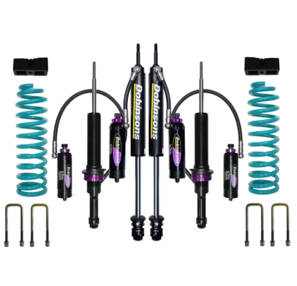 Dobinsons 2.0" MRA Lift Kit Toyota Tacoma 1998 to 2004 with Blocks or AAL