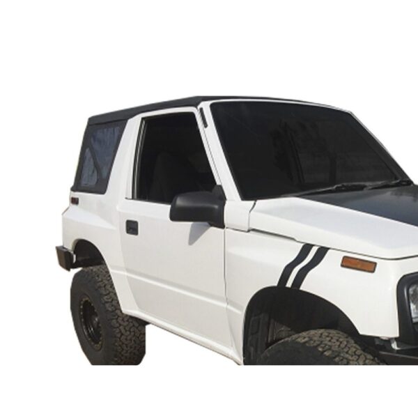 King 4WD Premium Soft Top w Tinted Windows, 1989 to 1994 Suzuki Sidekick Geo Tracker (1)