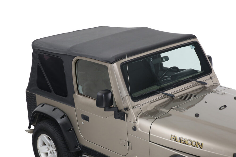 King 4WD Premium TJ Wrangler Soft Top w/ Tinted Windows