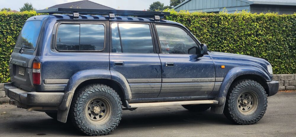 Gallery - Toyota Landcruiser 80 Series - Exit Offroad