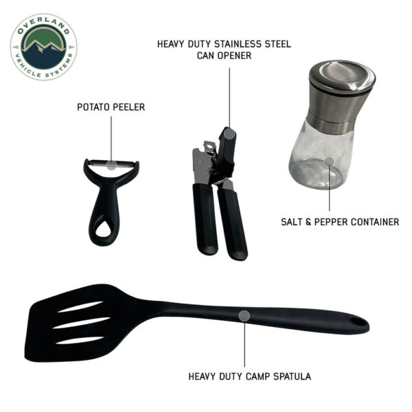 OVS CP Duty 39 Piece Glamping Camp Kitchen System 21010502