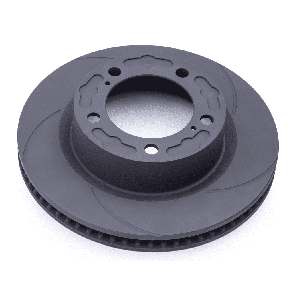 Powerbrake DLine HP Rotor and Pad Kit Lexus GX460 Front