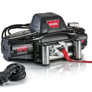 Warn 103250 VR Evo 8 Winch 8K with Steel Cable