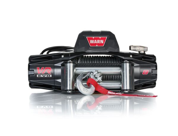 Warn 103250 VR Evo 8 Winch 8K with Steel Cable