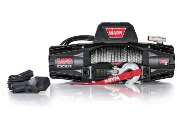 Warn 103251 VR Evo 8-S Winch 8K with Synthetic Rope (1)