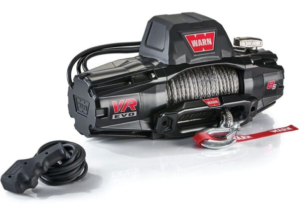 Warn 103251 VR Evo 8-S Winch 8K with Synthetic Rope (1)