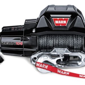 Warn 89611 Zeon 10-S Winch 10K with spydura Synthetic Rope (1)