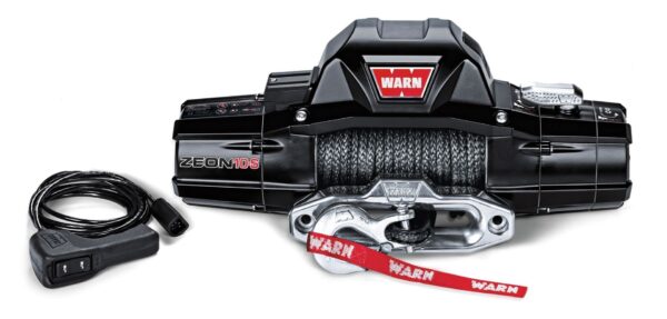 Warn 89611 Zeon 10-S Winch 10K with spydura Synthetic Rope (1)