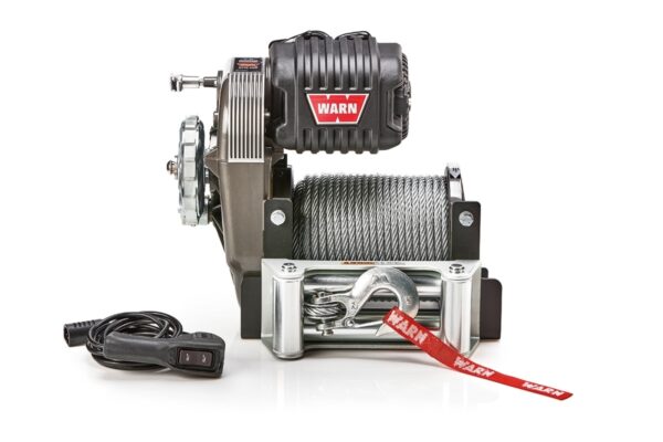 Warn M8274 10,000LB Winch with Steel Cable 106170