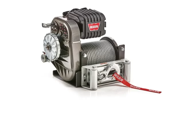 Warn M8274 10,000LB Winch with Steel Cable 106170