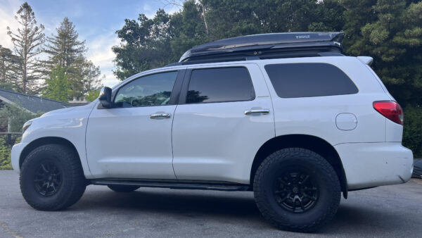 2nd Gen Toyota Sequoia with Dobinsons IMS 1.75" lift with 35" Falken wildpeak AT3W tires