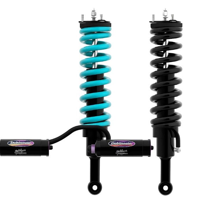Dobinsons MRR assembled coilovers 2 colors teal black