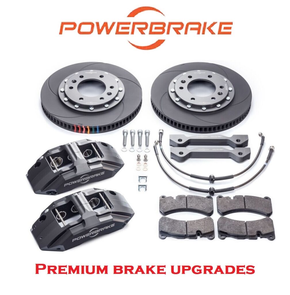Powerbrake main product image with logo